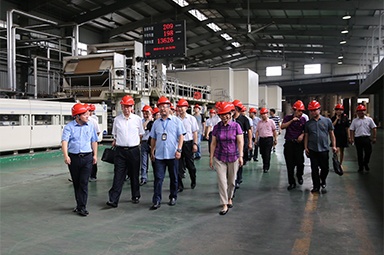 2018年9月12日，全國(guó)政協(xié)常委、提案委員會(huì)副主任郭庚茂、支樹(shù)平率領(lǐng)調(diào)研組蒞臨公司開(kāi)展調(diào)研