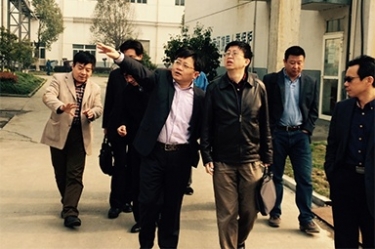 2015年3月22日，國(guó)家發(fā)改委一行來(lái)公司現(xiàn)場(chǎng)稽查中水回用項(xiàng)目