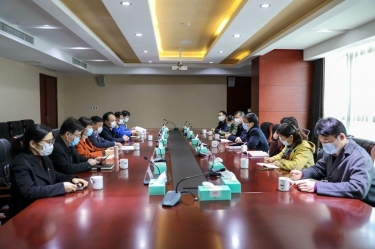 浙江省委組織部部務(wù)會議成員、派駐紀(jì)檢監(jiān)察組組長周魯明一行蒞臨景興調(diào)研