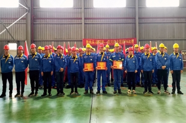 展班組風采，揚景興精神——班組PK賽持續(xù)進行中……