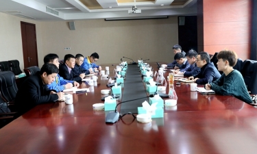 【要聞】平湖市委常委、副市長戴振一行蒞臨景興紙業(yè)調研指導