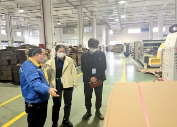 景興產(chǎn)品 抗“疫”先行 | 平湖景包優(yōu)先生產(chǎn)防疫專用感染性廢物收集箱，全力支援疫情防控