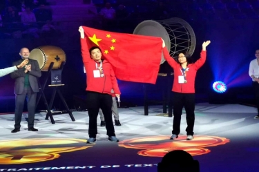 問鼎世界冠軍！陳良杰斬獲世界技能競(jìng)賽金獎(jiǎng)